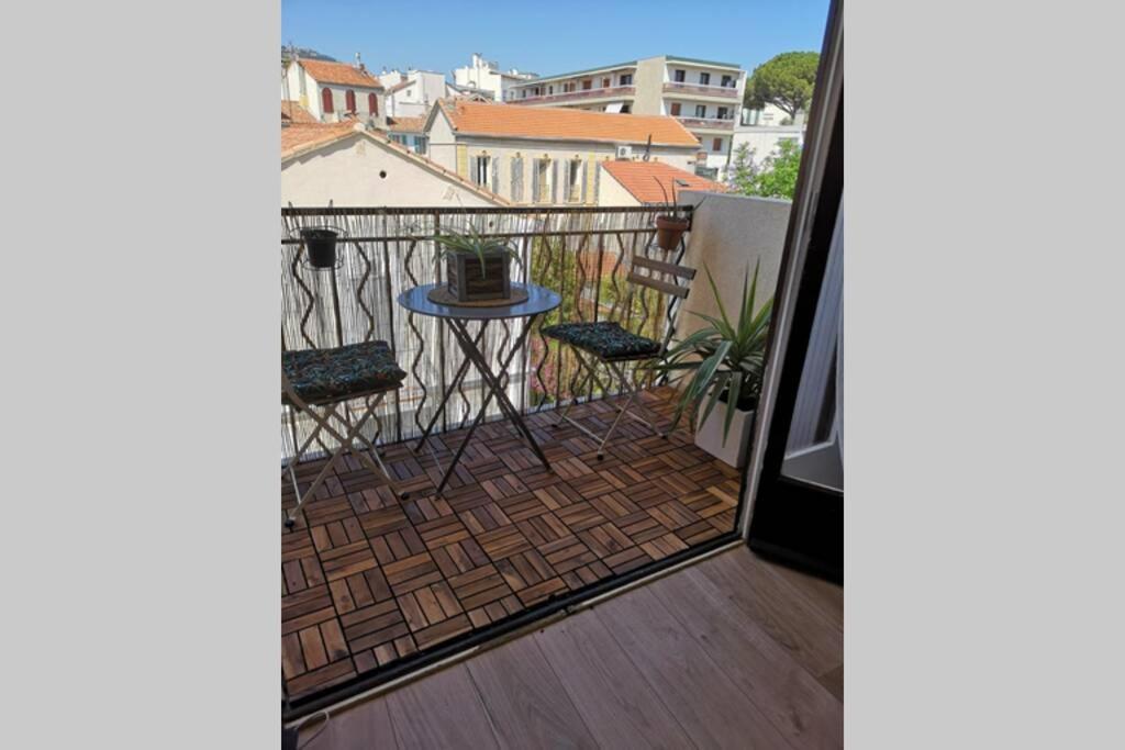 Ferienwohnung Studio Jungle Au Mourillon Toulon Exterior foto