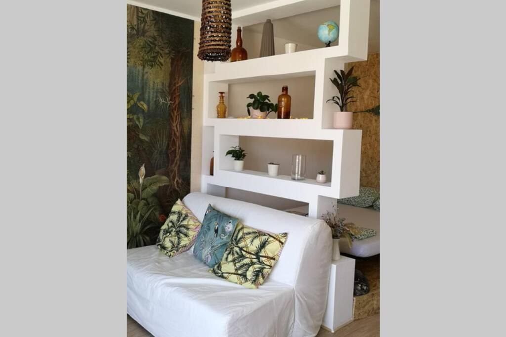 Ferienwohnung Studio Jungle Au Mourillon Toulon Exterior foto