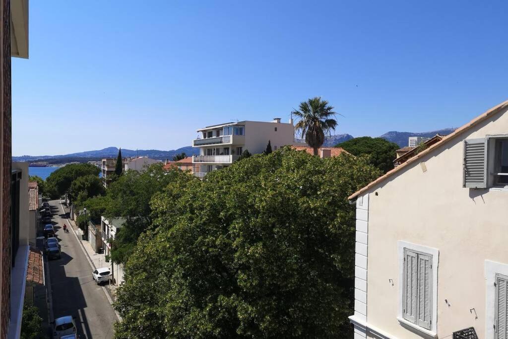 Ferienwohnung Studio Jungle Au Mourillon Toulon Exterior foto
