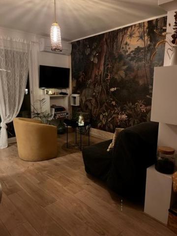 Ferienwohnung Studio Jungle Au Mourillon Toulon Exterior foto