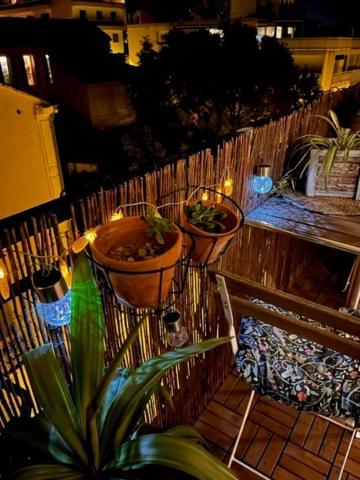 Ferienwohnung Studio Jungle Au Mourillon Toulon Exterior foto
